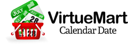 virtuemart calendar date custom field